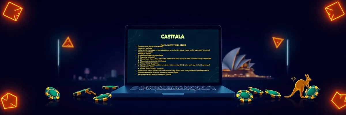 Reading a welcome bonus terms page in the right order: best welcome bonus online casinos guide for players in Australia